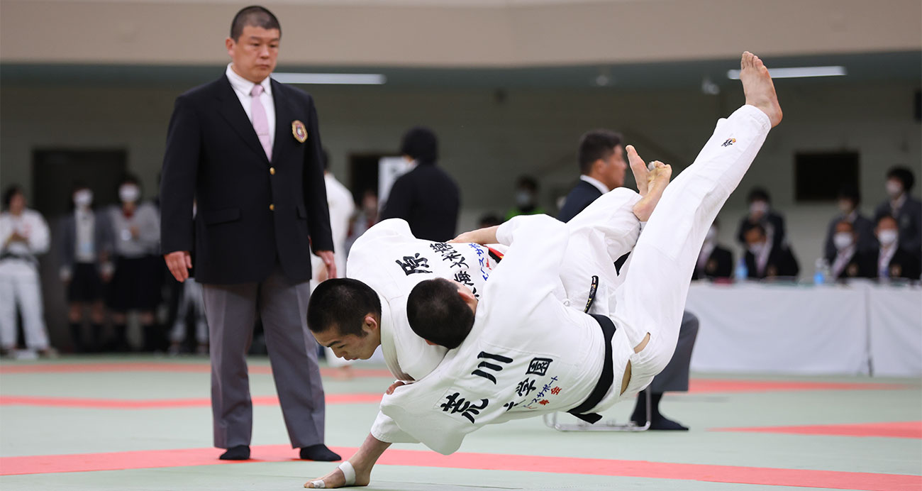 全国高体連柔道専門部